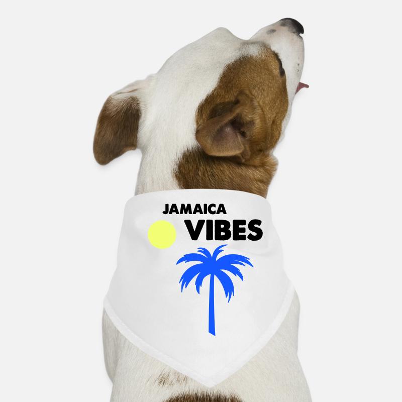 Jamaica Vibes Dog Bandana