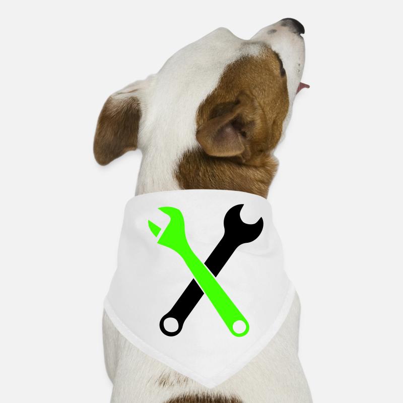 Tool Wrench 1 Dog Bandana
