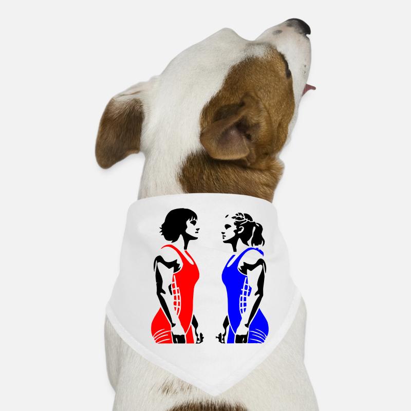 Frauen Ringen Hunde-Bandana