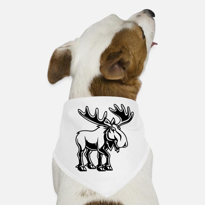 elk Dog Bandana