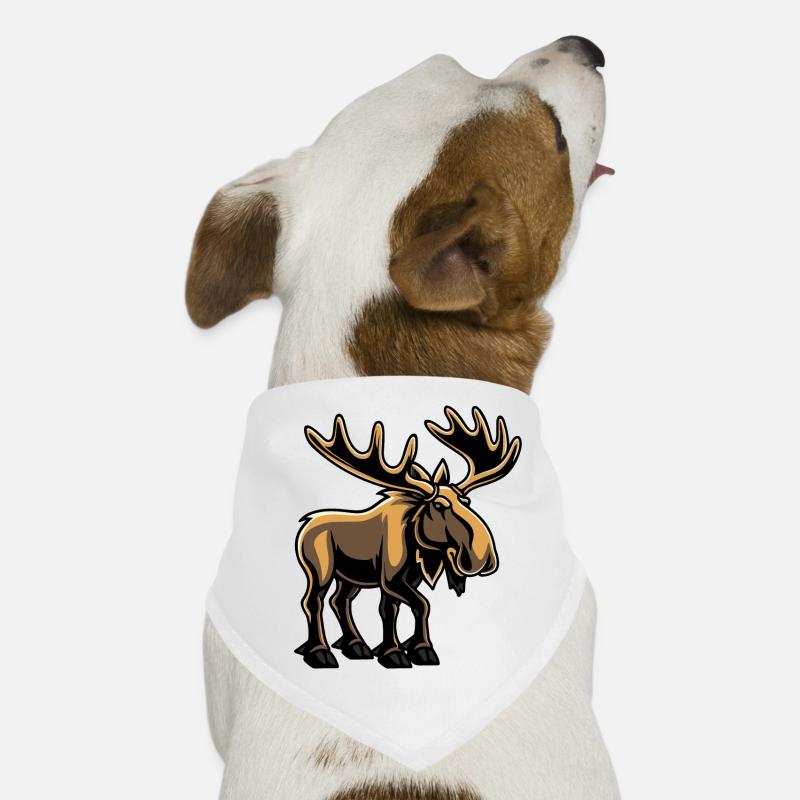 elk Dog Bandana