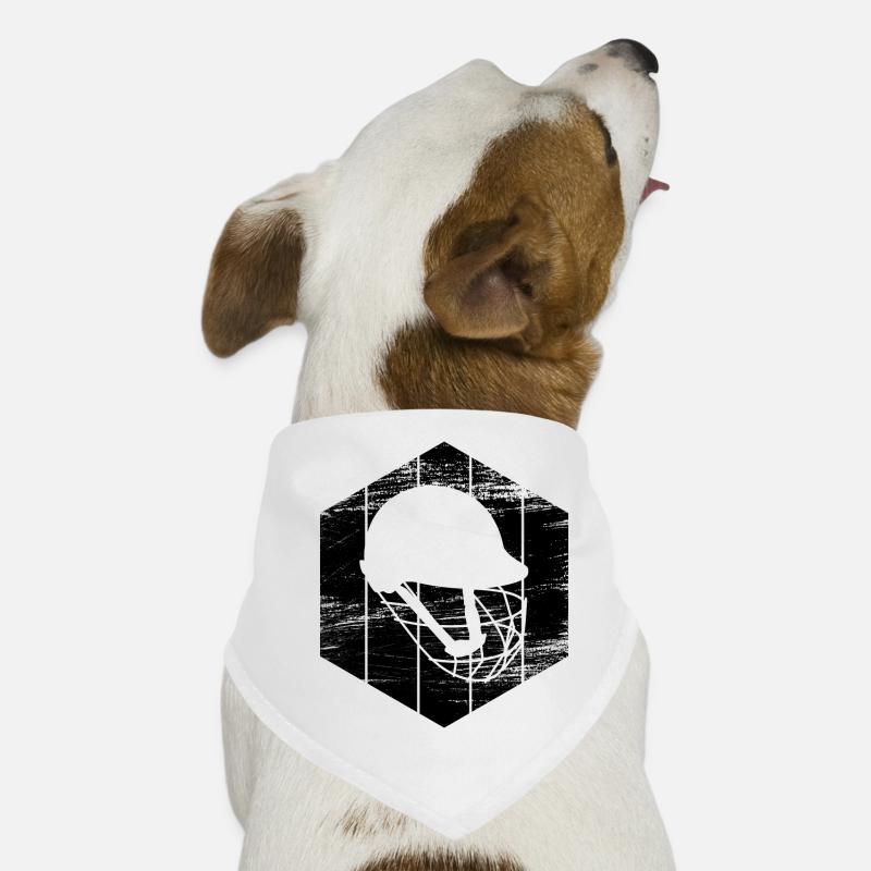 Casque de cricket Bandana pour chien