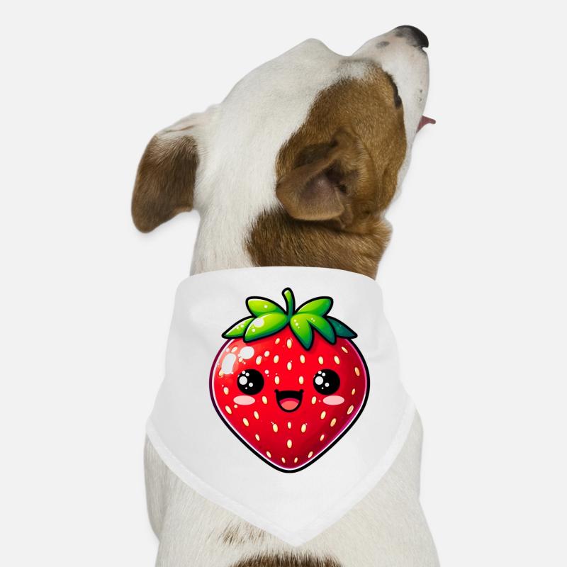Erdbeeren Erdbeeren Hunde-Bandana