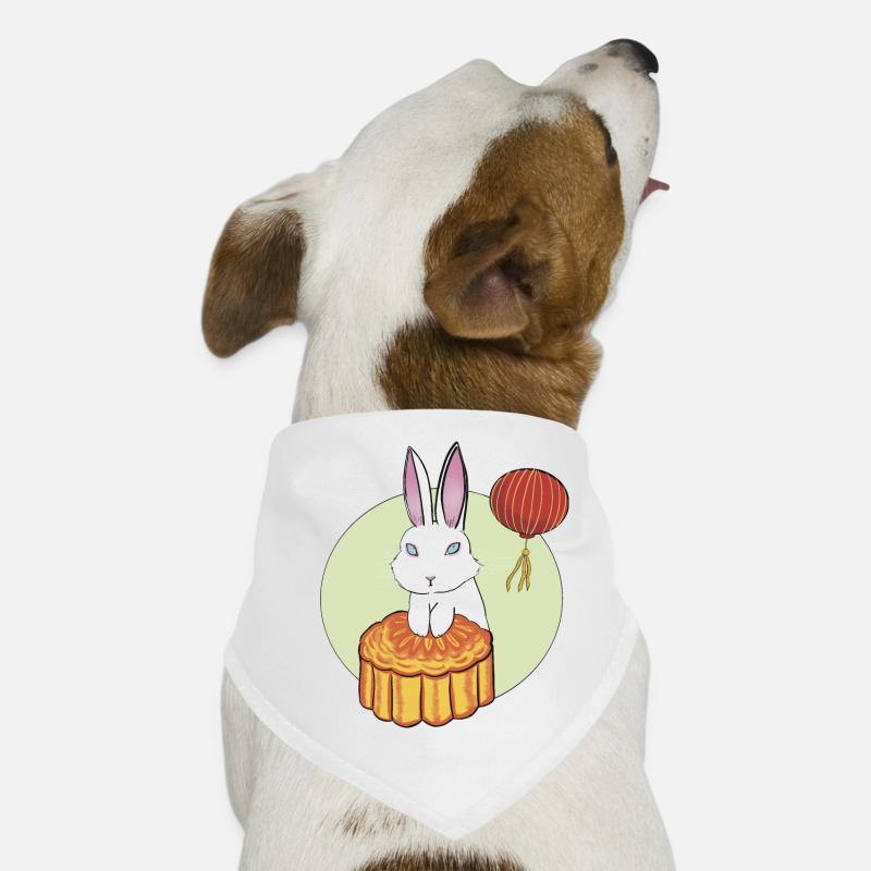 Gâteau de lune Lapin Bandana pour chien
