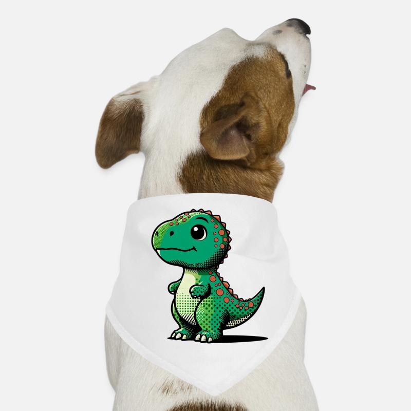 Dinosaur Dog Bandana