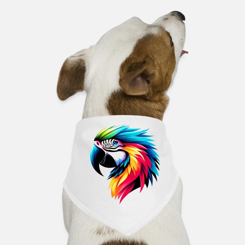 Parrot Dog Bandana