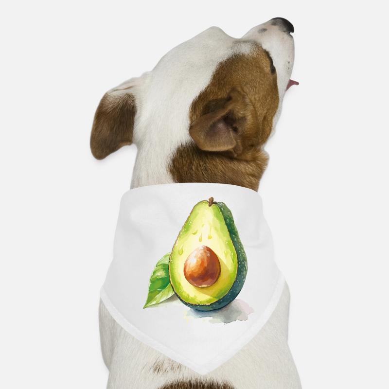 Avocat Bandana pour chien