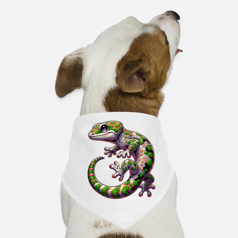 Gecko Bandana pour chien