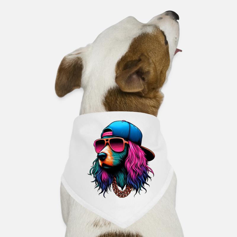 Hund Hunde-Bandana