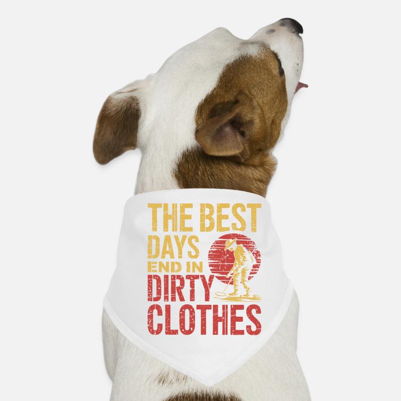Der Ruf der Schätze Hunde-Bandana