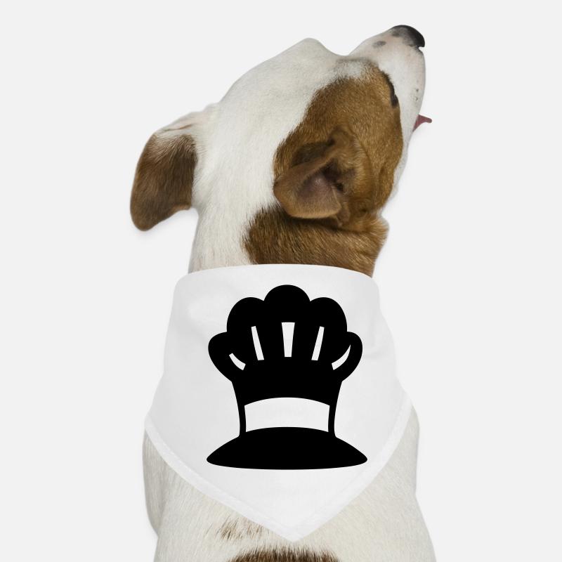 Küchenchef Hunde-Bandana