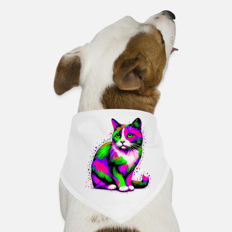 Cat Dog Bandana