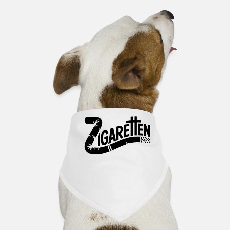 Cigarettes - German Memes Dog Bandana