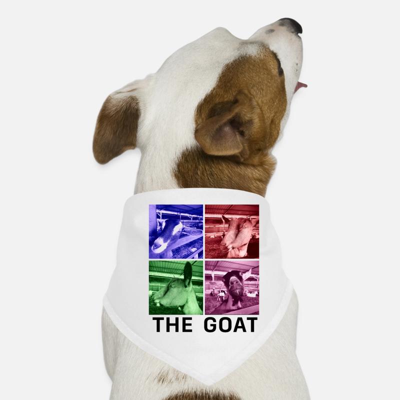 La Chèvre Bandana pour chien