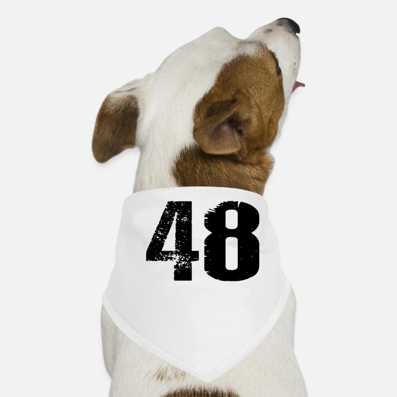 Justaucorps à 48 chiffres Bandana pour chien