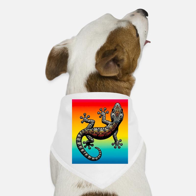 Gecko Bandana pour chien