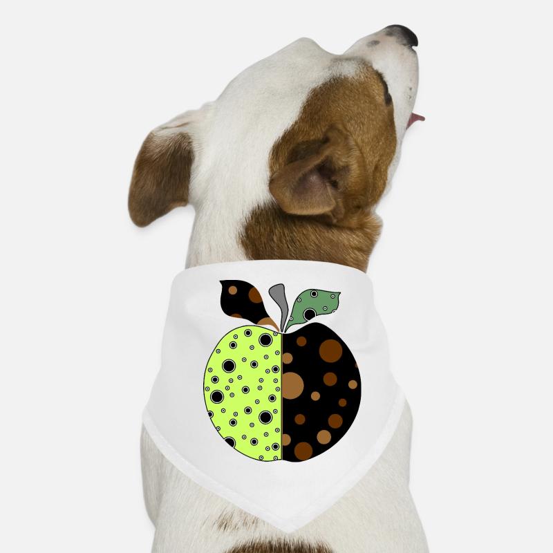 apple Dog Bandana