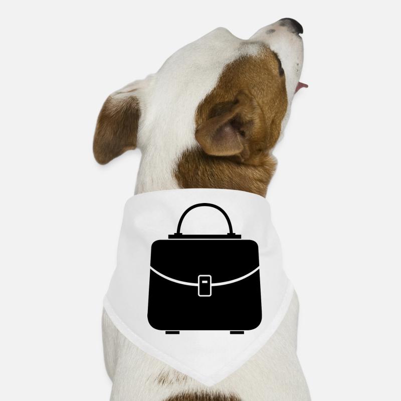 Frauenhandtasche Hunde-Bandana