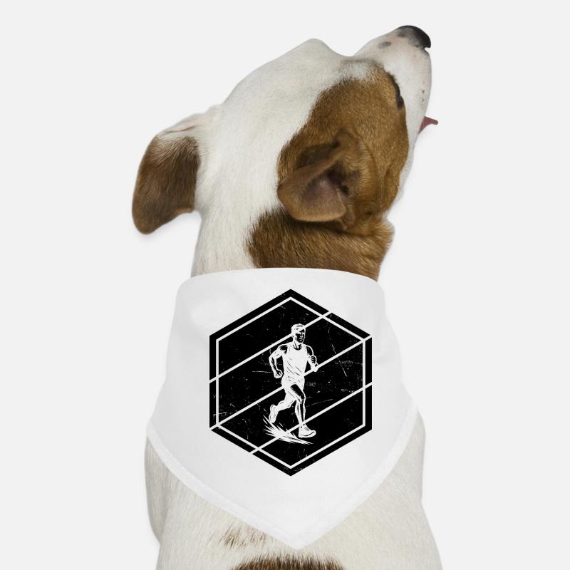 Characterful running design Dog Bandana