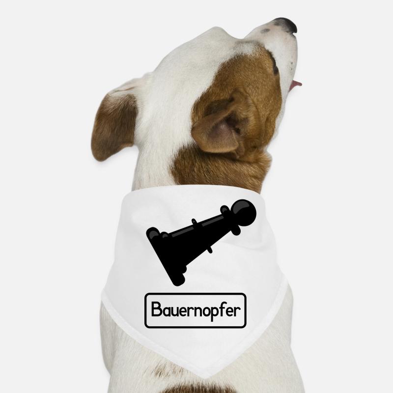 Pawn sacrifice Dog Bandana
