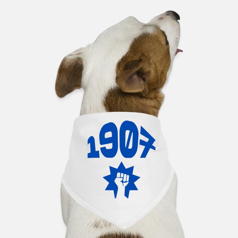 1907 Hunde-Bandana