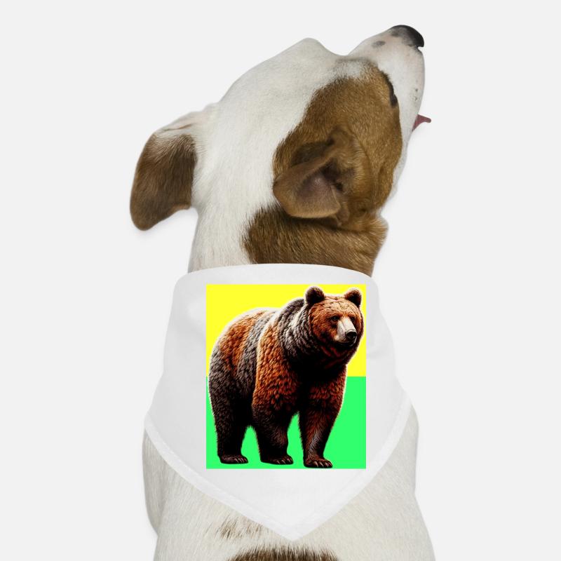 bear Dog Bandana