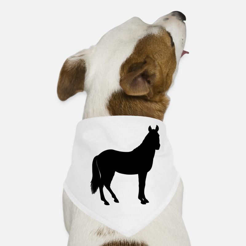 Pferd Hunde-Bandana