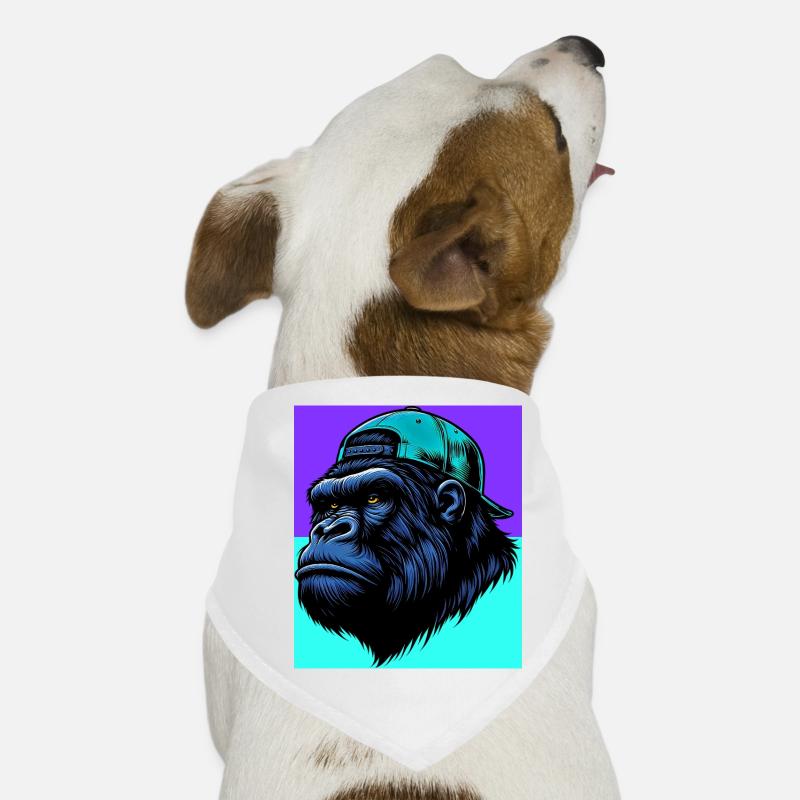 Gorilla Hunde-Bandana
