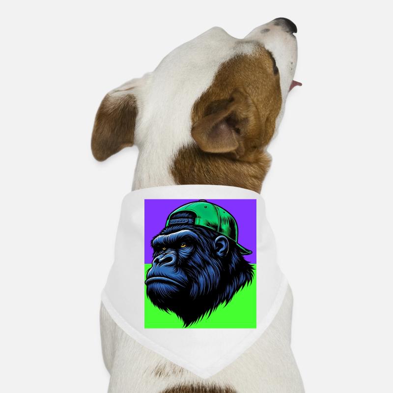 gorilla Dog Bandana