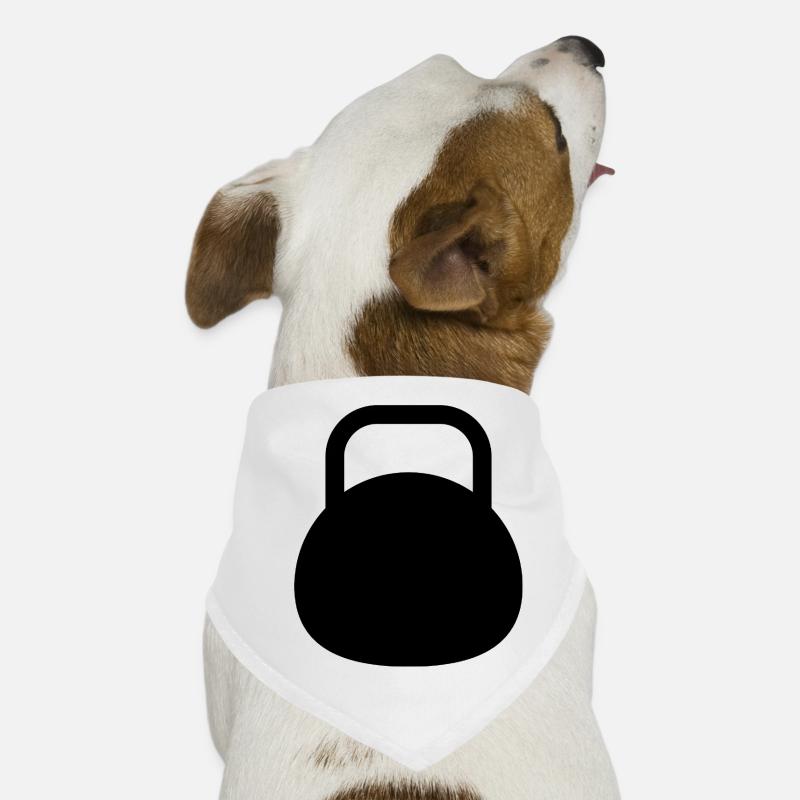 Kettle bell Dog Bandana