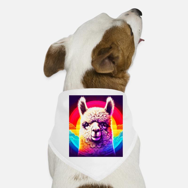 Alpaga Bandana pour chien