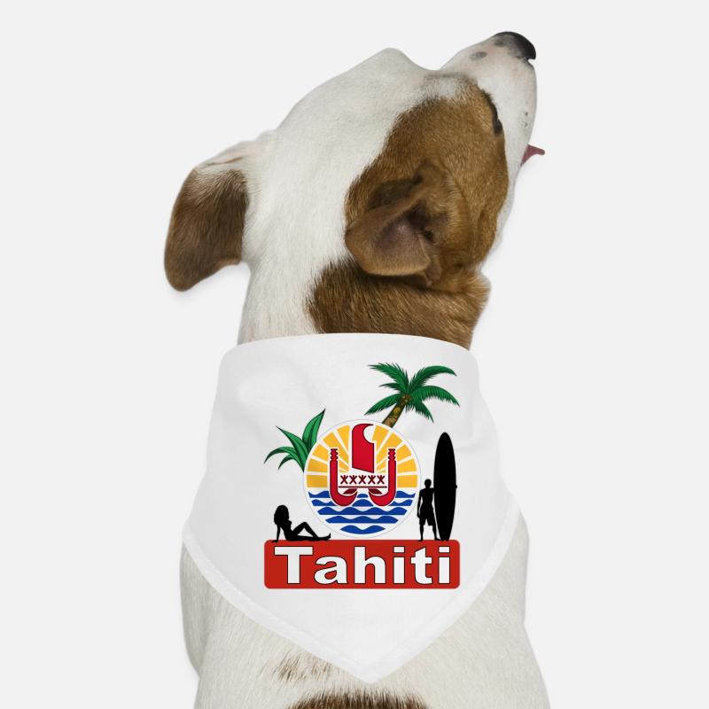 tahiti Dog Bandana