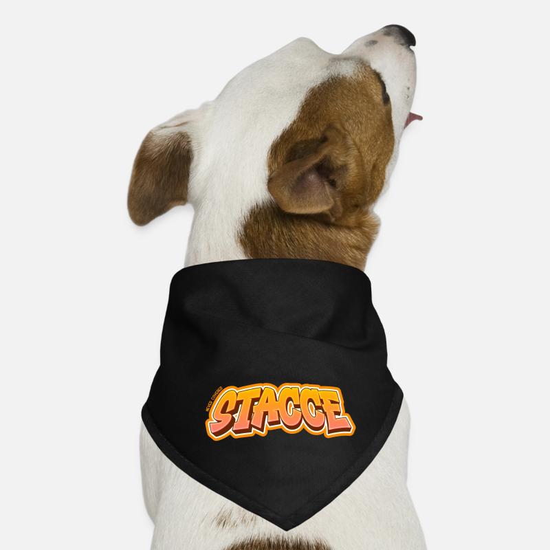 Phrases romaines « STACCE » Bandana pour chien