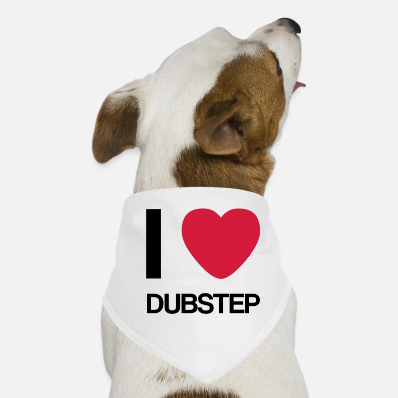 AMO idea regalo Dubstep- Bandana per cani