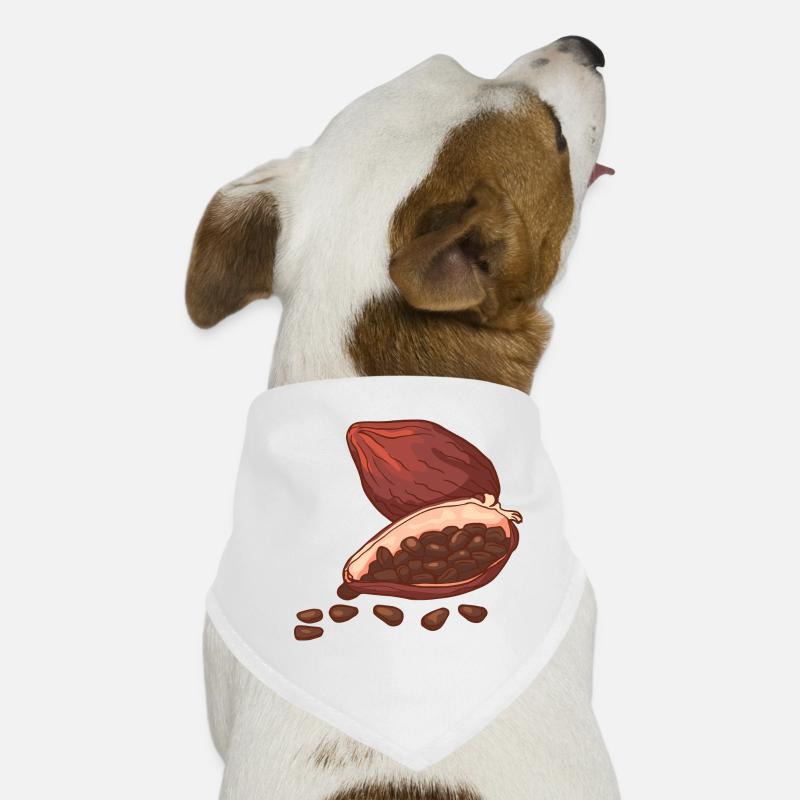 Cocoa cocoa pod chocolate cocoa beans Dog Bandana