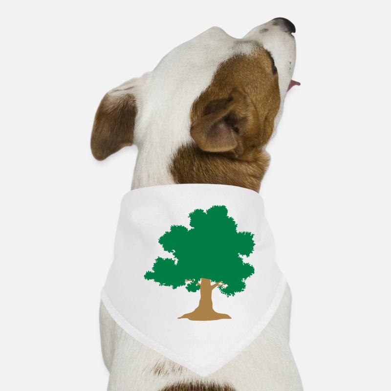 wild tree tree Dog Bandana
