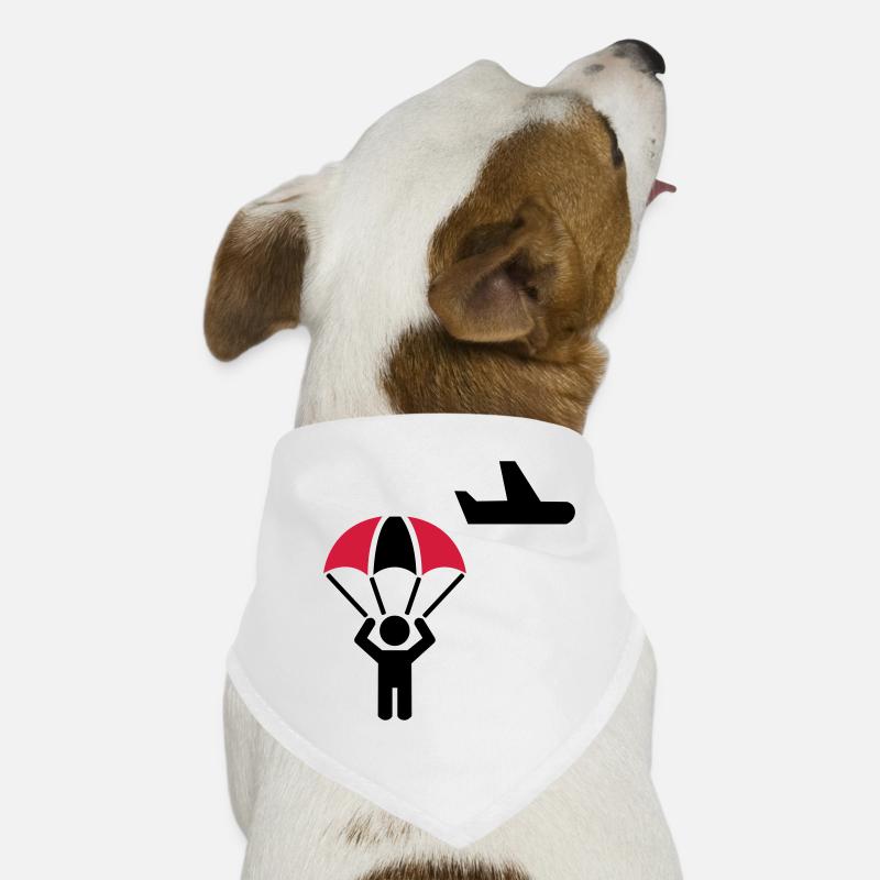 Fallschirmspringer Hunde-Bandana