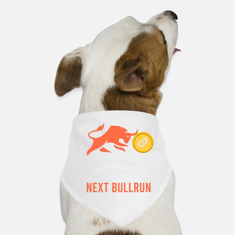 100x prochain Bullrun Bandana pour chien