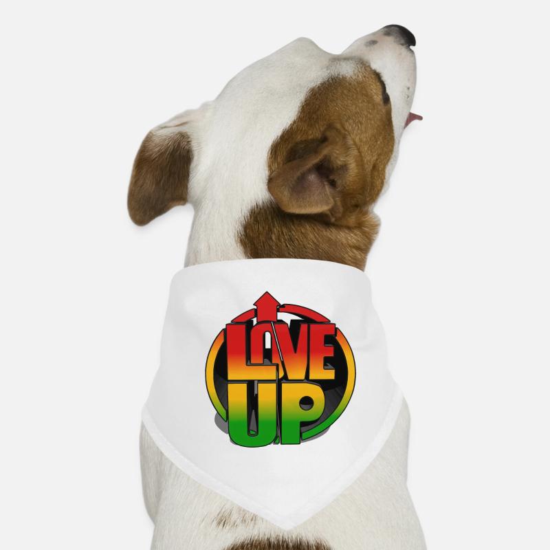LOVE UP Bandana pour chien