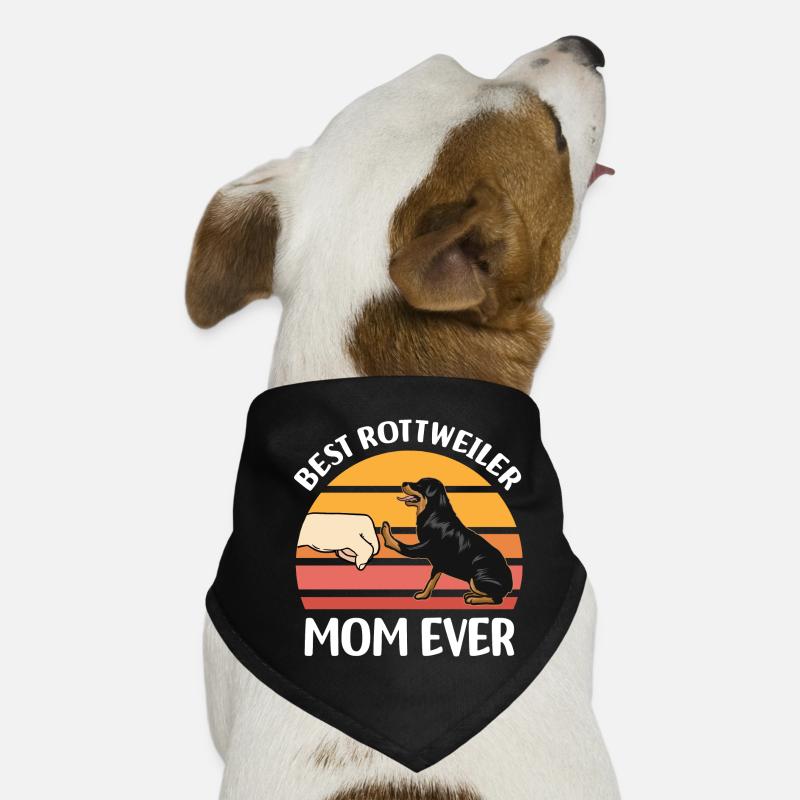 Rottweiler dog breed Dog Bandana