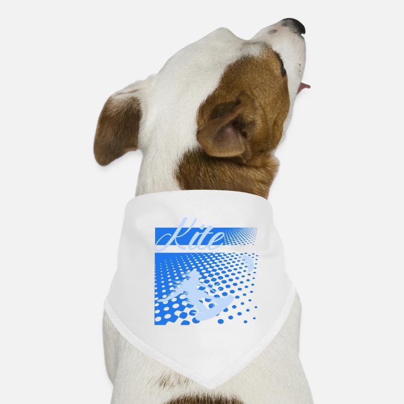 Kitsurfen Hunde-Bandana