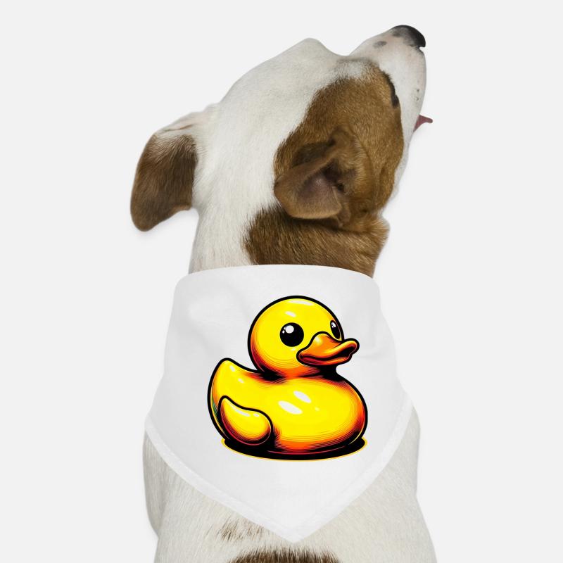 Caneton Canard Canard Bandana pour chien