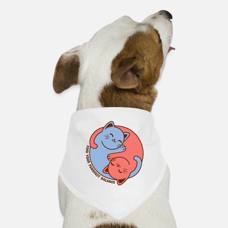Finden Sie Ihr perfektes Gleichgewicht Hunde-Bandana