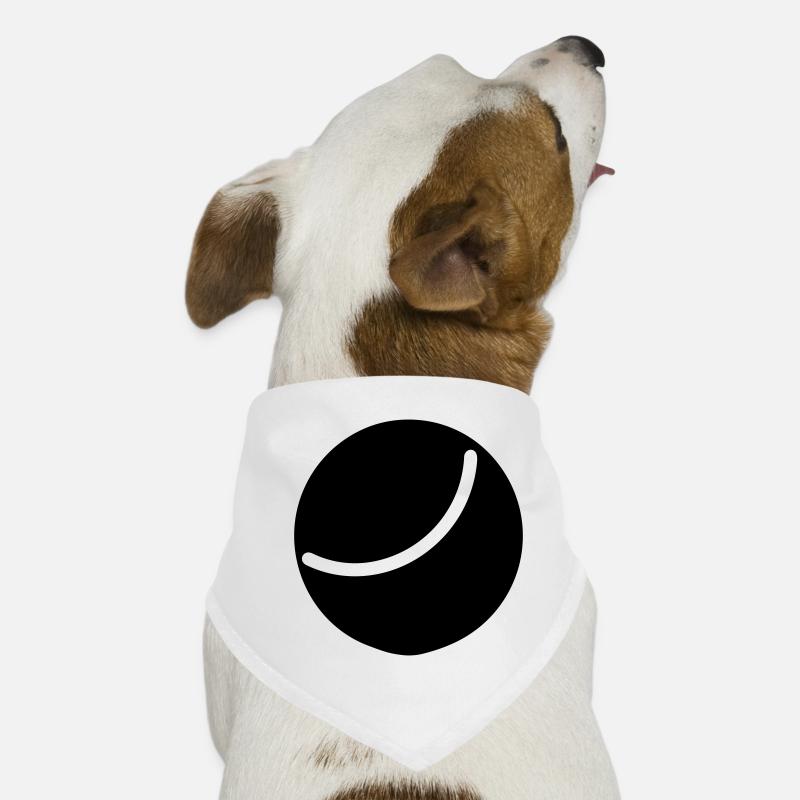 Balle de tennis Bandana pour chien