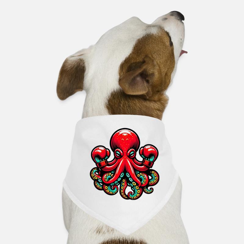 Pieuvre Bandana pour chien