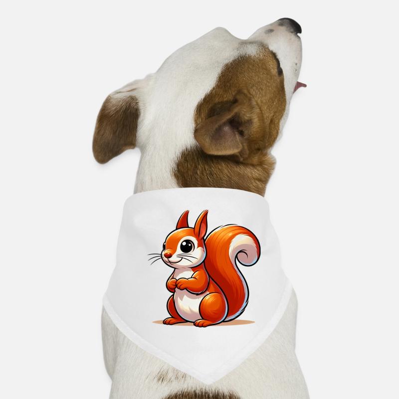 Écureuil Bandana pour chien