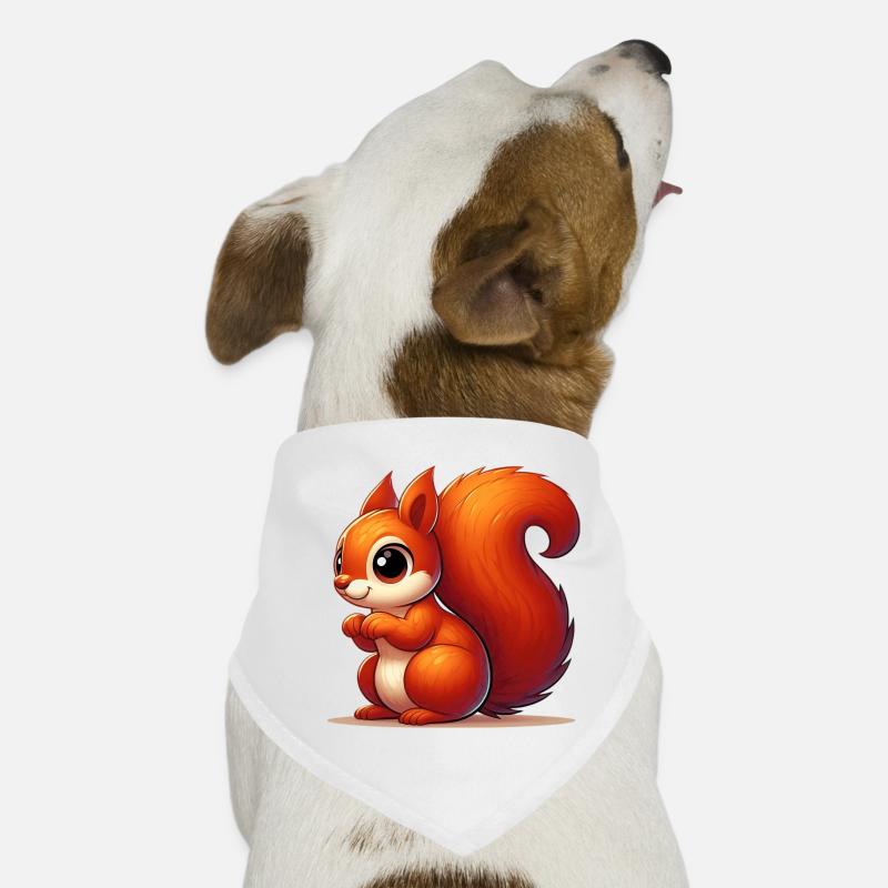 Écureuil Bandana pour chien
