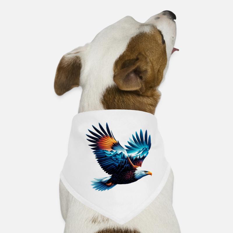 Eagle Dog Bandana