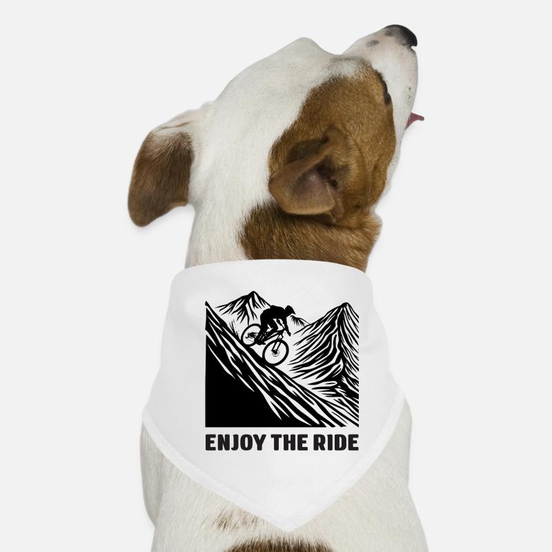 VTT - Profitez de la balade Bandana pour chien