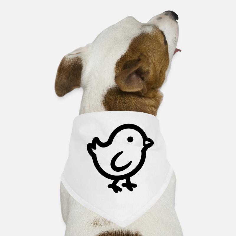 Küken Hunde-Bandana